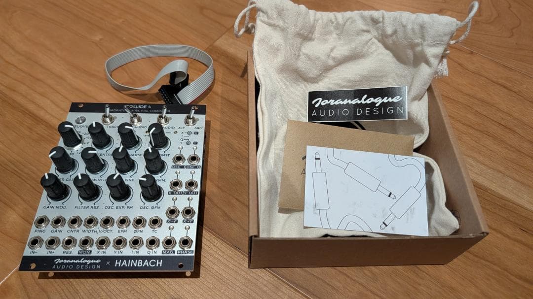 Joranalogue / Collide 4 モジュラーシンセ
