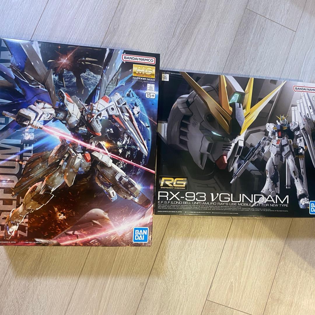 バンダイ スピリッツ MG RG