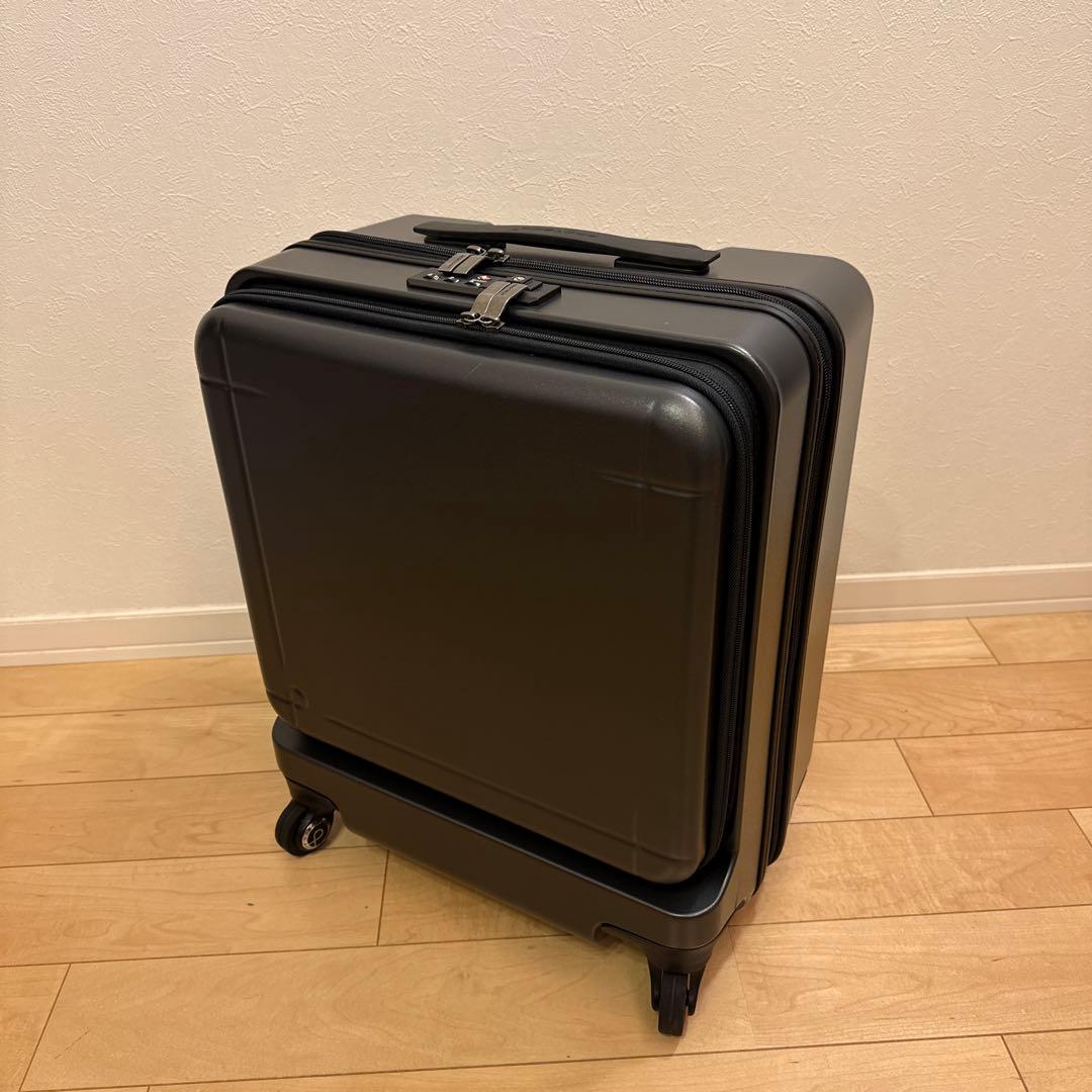 プロテカ マックスパス3 ガンメタリック