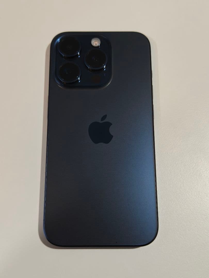 iPhone 15 Pro ブルーチタニウム 256gb 【本体のみ】