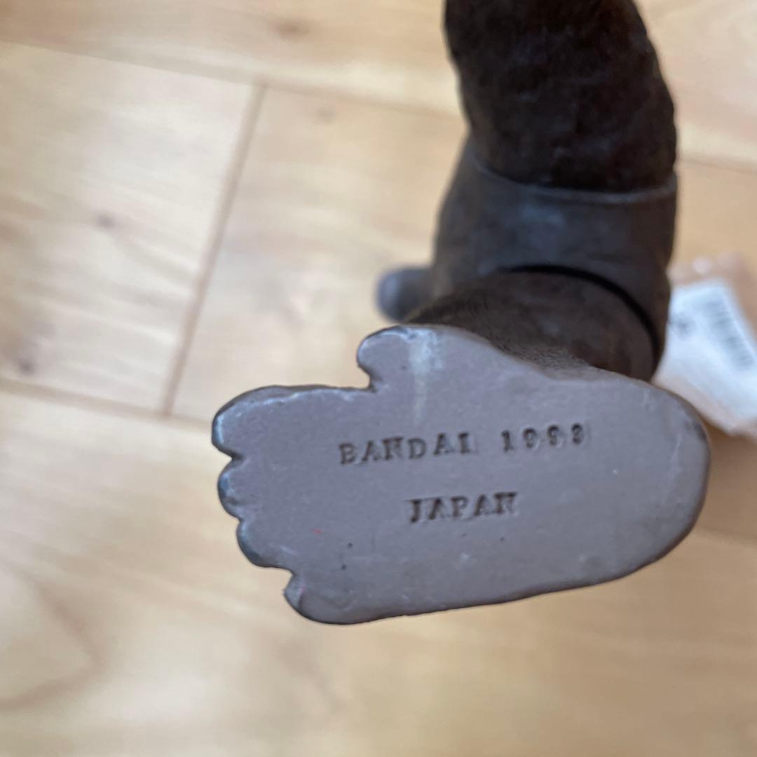 【タグ付】キングコング 1993 ソフビ キングコング対ゴジラ