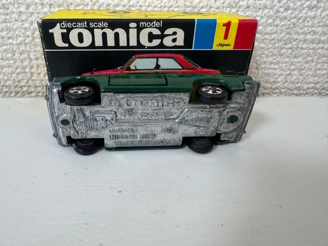 ミ*レ様 激レア！最初期トミカ ブルーバードSSSクーペ