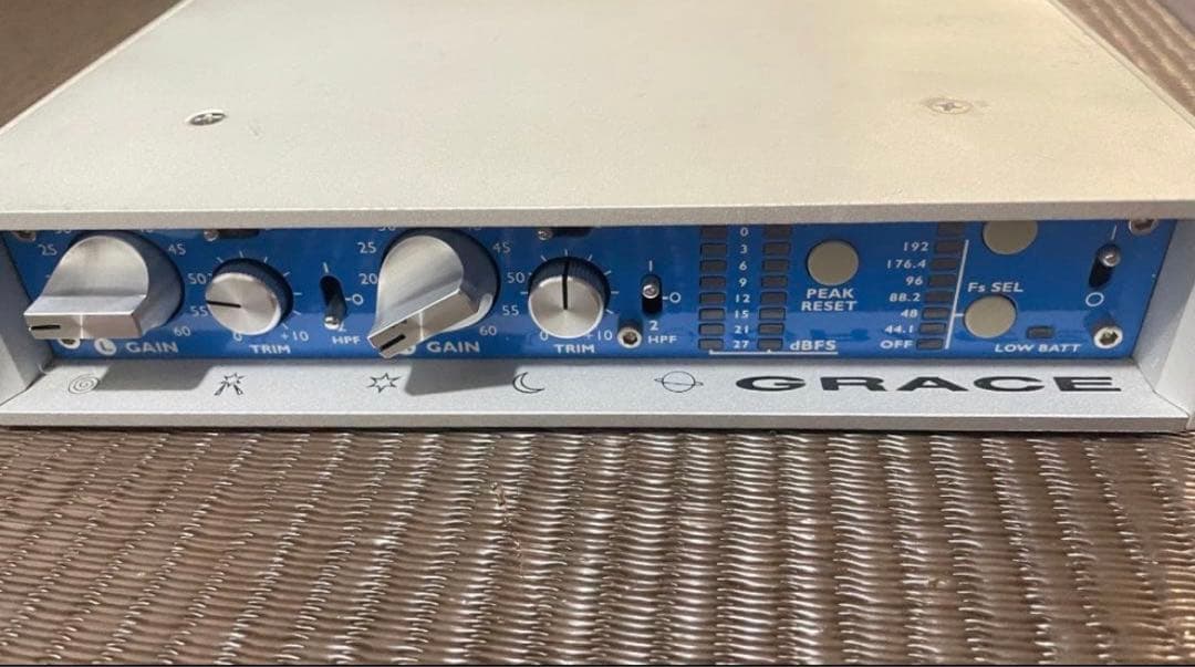 たまさん専用GRACE design LUNATEC V3 2chプリアンプ