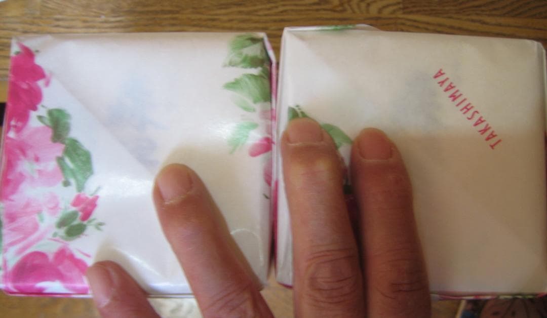 森伊蔵720ml　金ラベル　2本セット　高島屋購入品