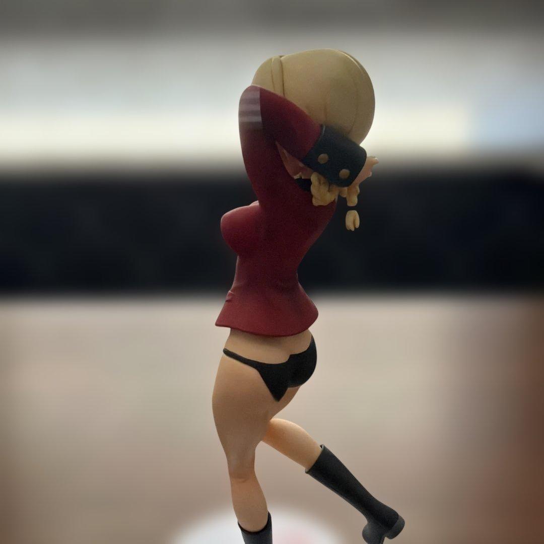 ガールズ&パンツァー　ダージリン　フィギュア【リペイント品】