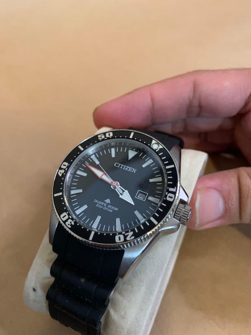 時計 CITIZEN e168-s081483 DIVERS ECO-DRIVE