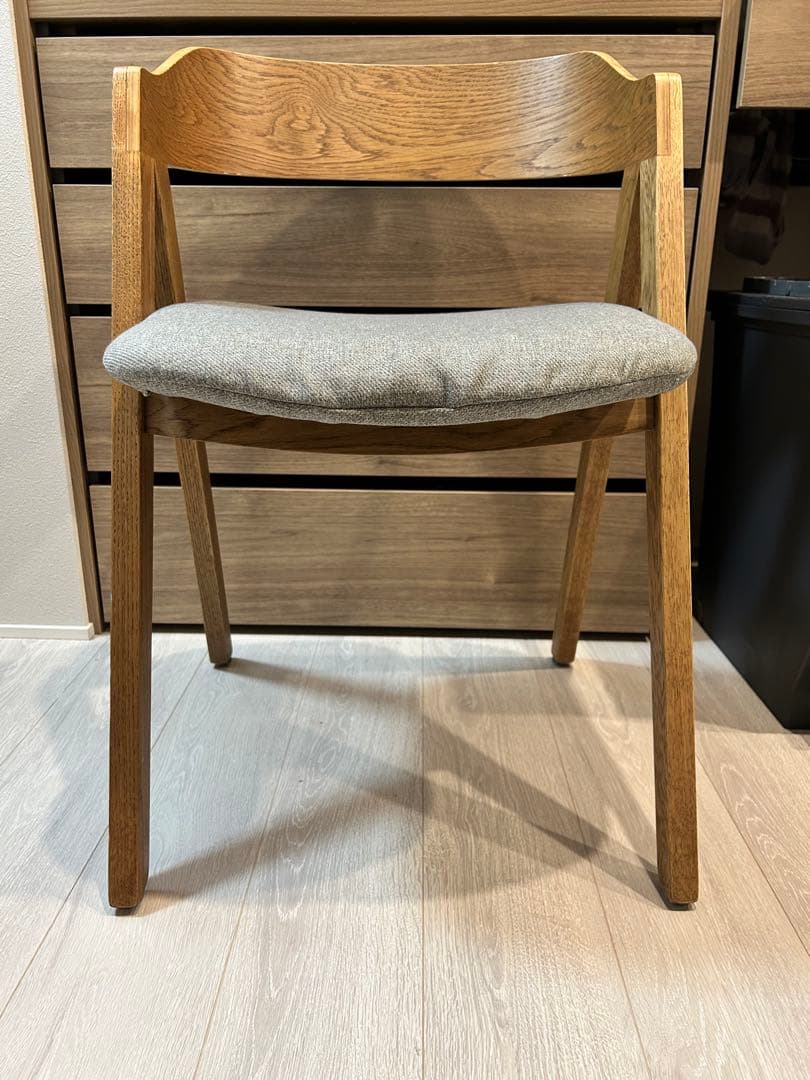 ※pome※unico ダイニングテーブル×1 エレムトチェア×2