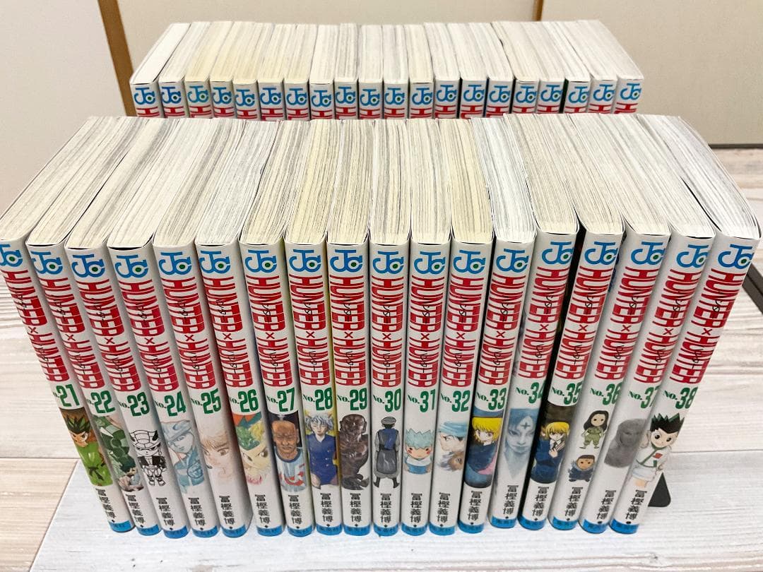 HUNTER×HUNTER　ハンター×ハンター 全巻セット【1〜38巻】