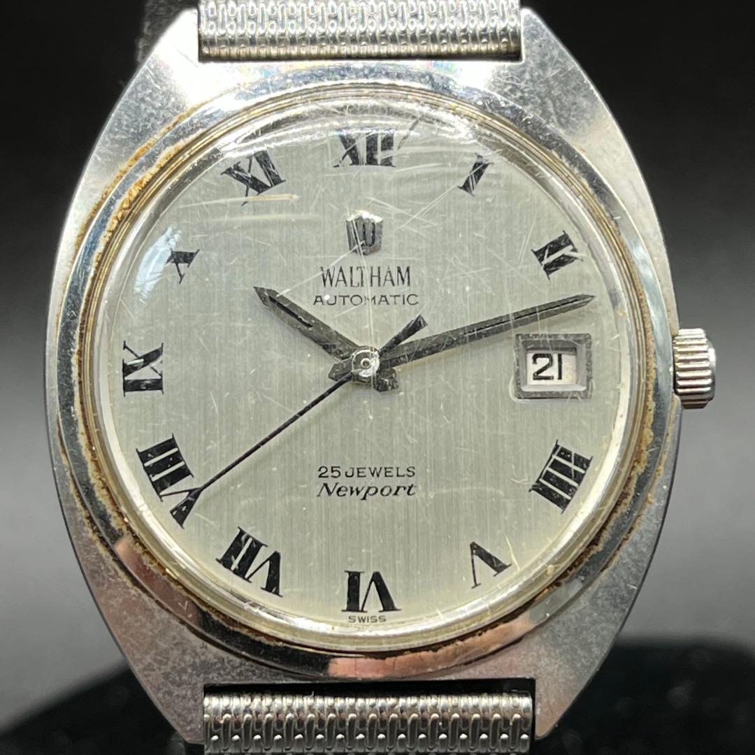 Waltham Newport ウォルサム ニューポート 自動巻 メンズ 腕時計