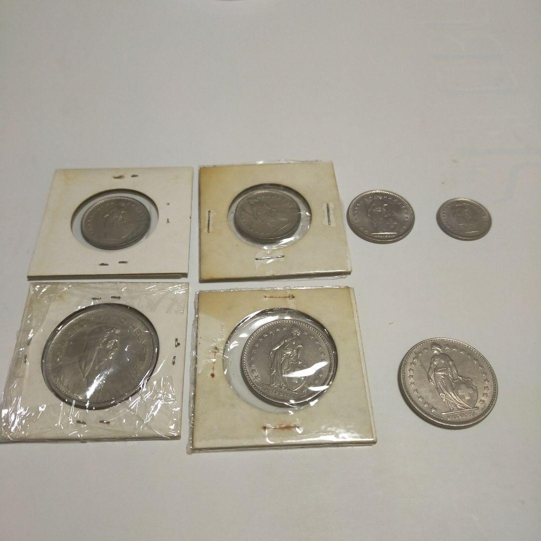 スイス銀貨