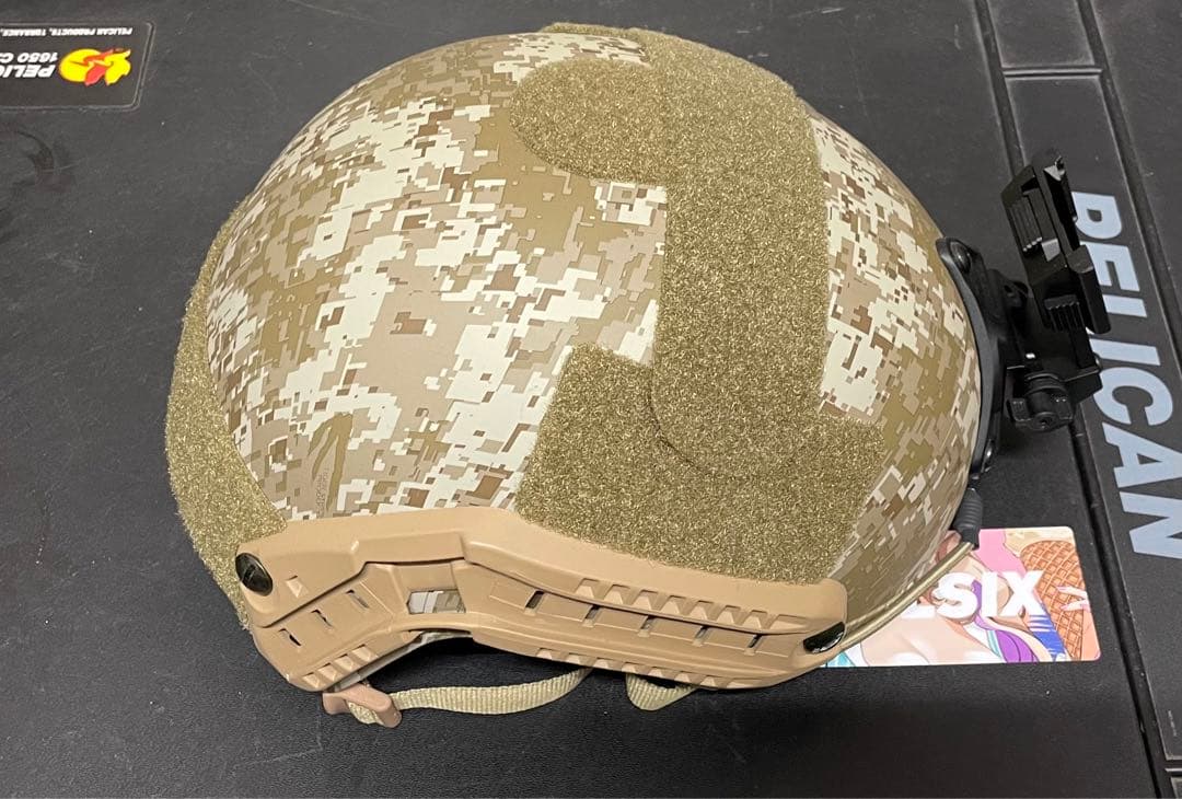 アラミド製レプリカレベル3Aヘルメット　SMサイズ