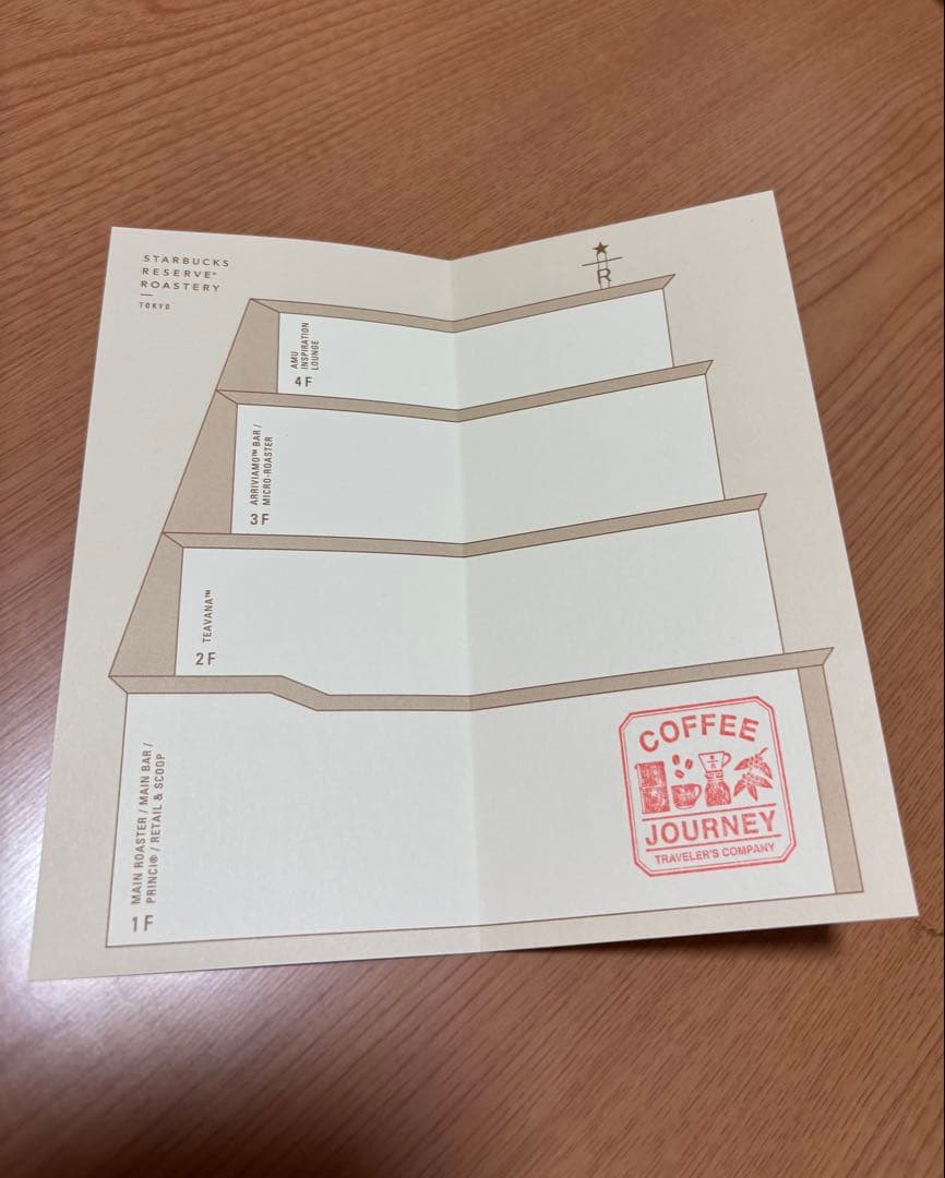 スターバックス リザーブ® ロースタリー 東京2025年限定ノート