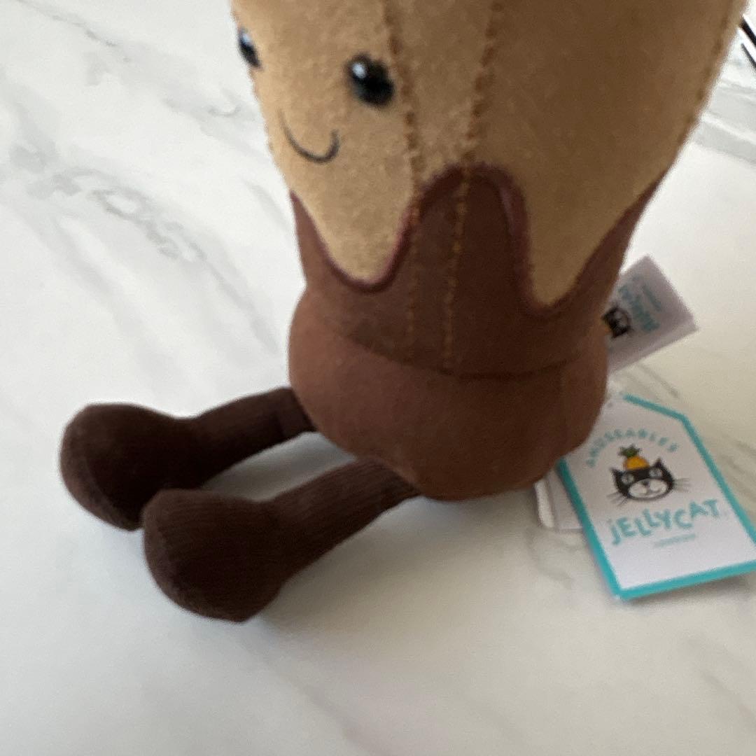 新品 ジェリーキャット パフェ ぬいぐるみ