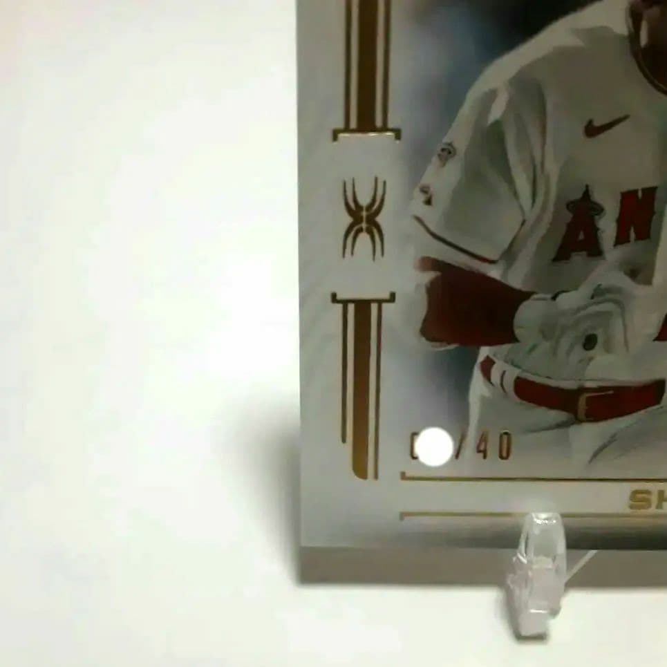 2023大谷翔平選手40枚限定本人実使用ジャージ入りtoopsジャンボ　レリック