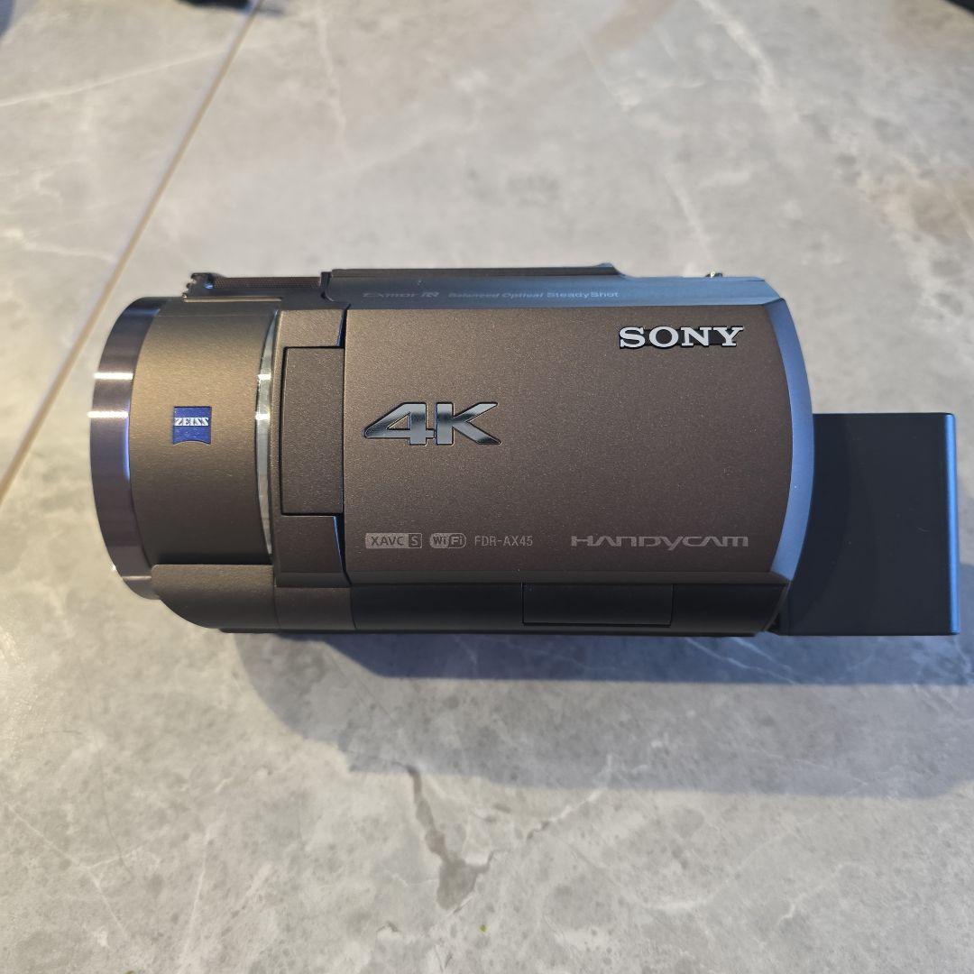 SONY(ソニー) 4K ビデオカメラ FDR-AX45 メモリー64GB