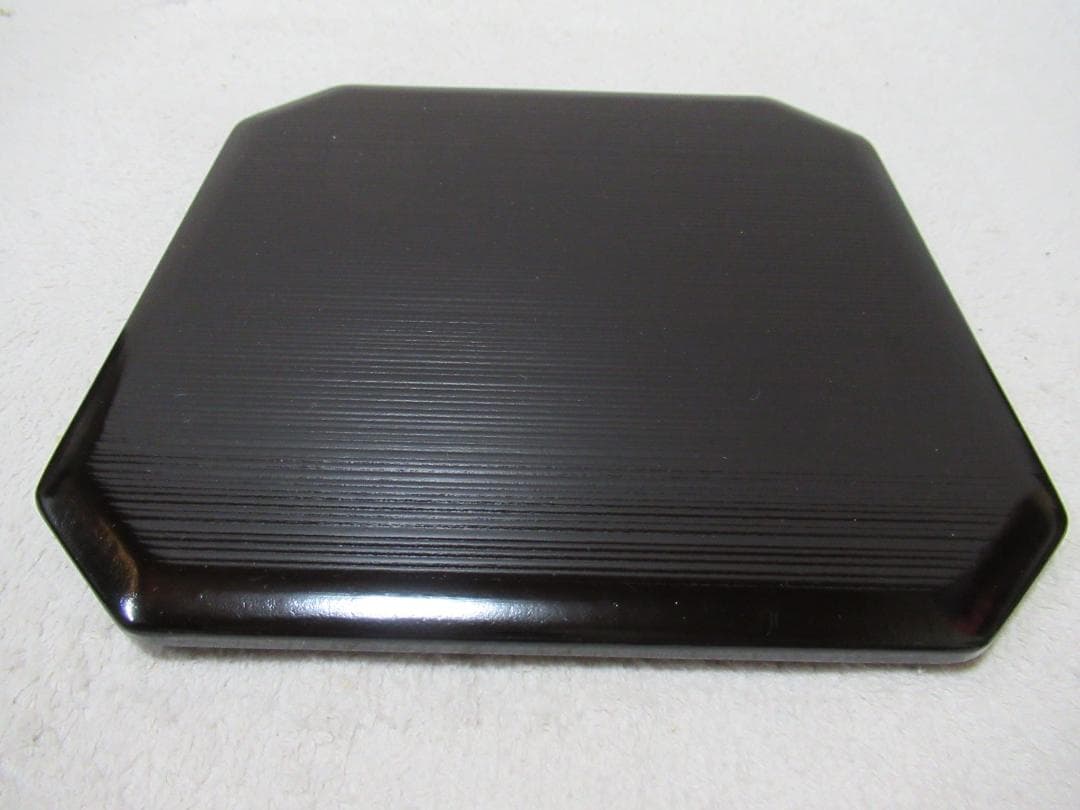 茶懐石道具　縁高　被せ蓋付　助田宗明造