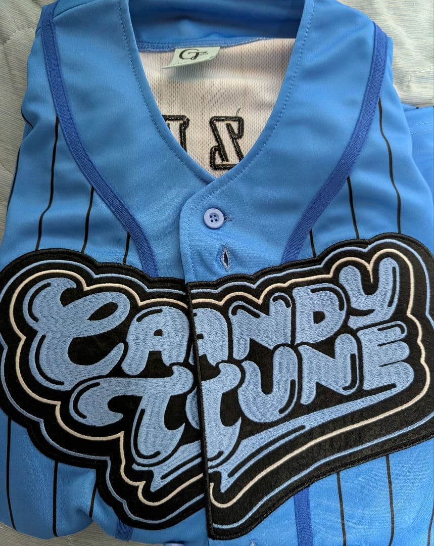 桐原美月 CANDY TUNE ユニフォーム