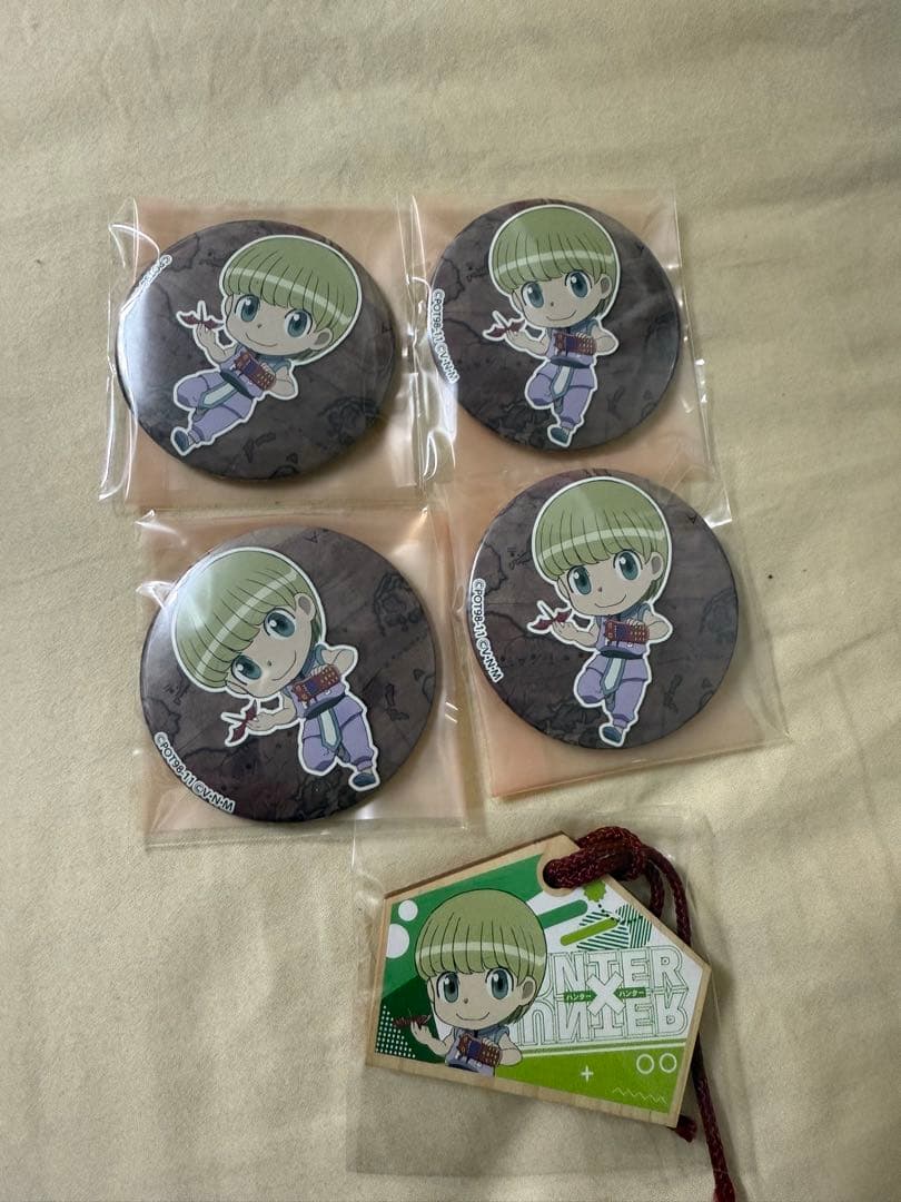 hunter×hunter ふぉーちゅん　缶バッジ 　シャルナーク　まとめ売り