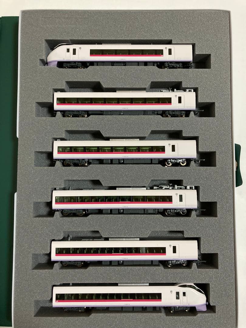 KATO 10-1397 E657系 ひたち•ときわ6両セット