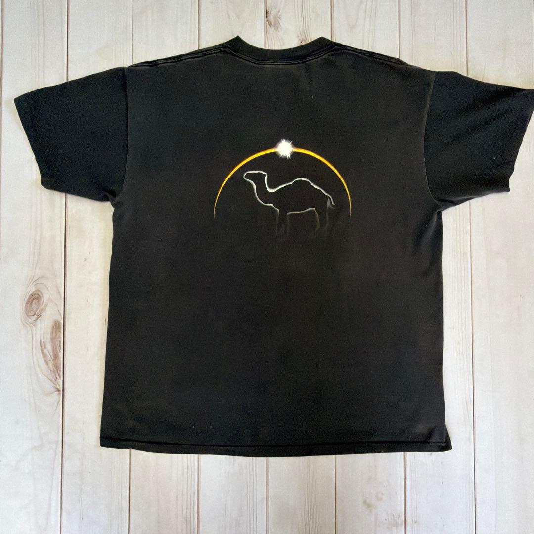 【90s】camel キャメル　Tシャツ 90s シングルステッチ