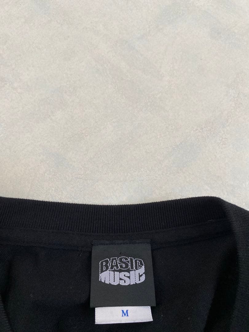 美品 BASI Tシャツ サイズM 韻シスト 愛のままに 星を見上げる 切愛