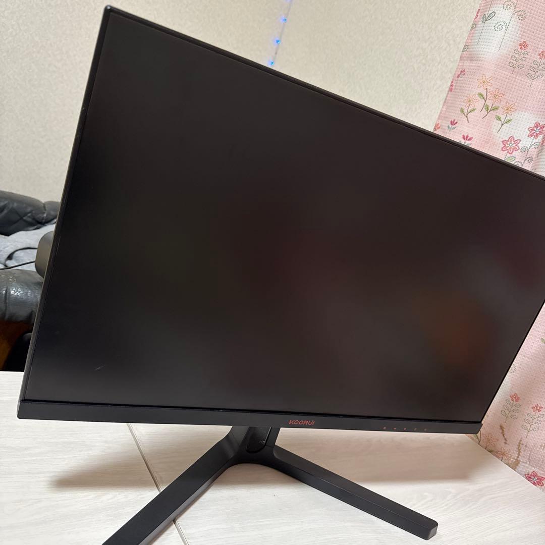 KOORUI ブラックモニター 本体 165hz