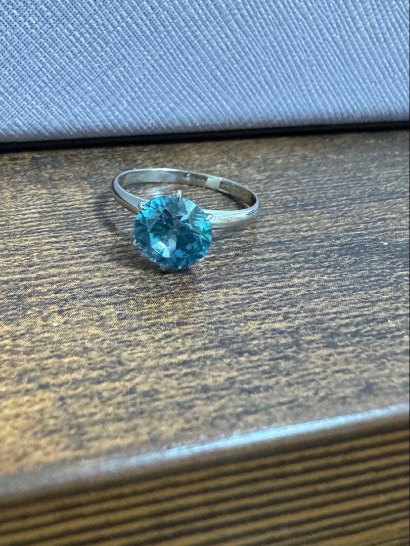 プラチナ　ヴィンテージリング