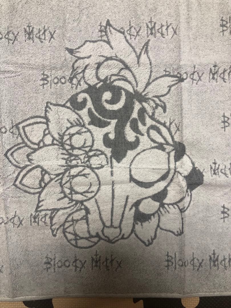 神レア！非売品！bloodymary ブラッディマリー KAI ビッグタオル