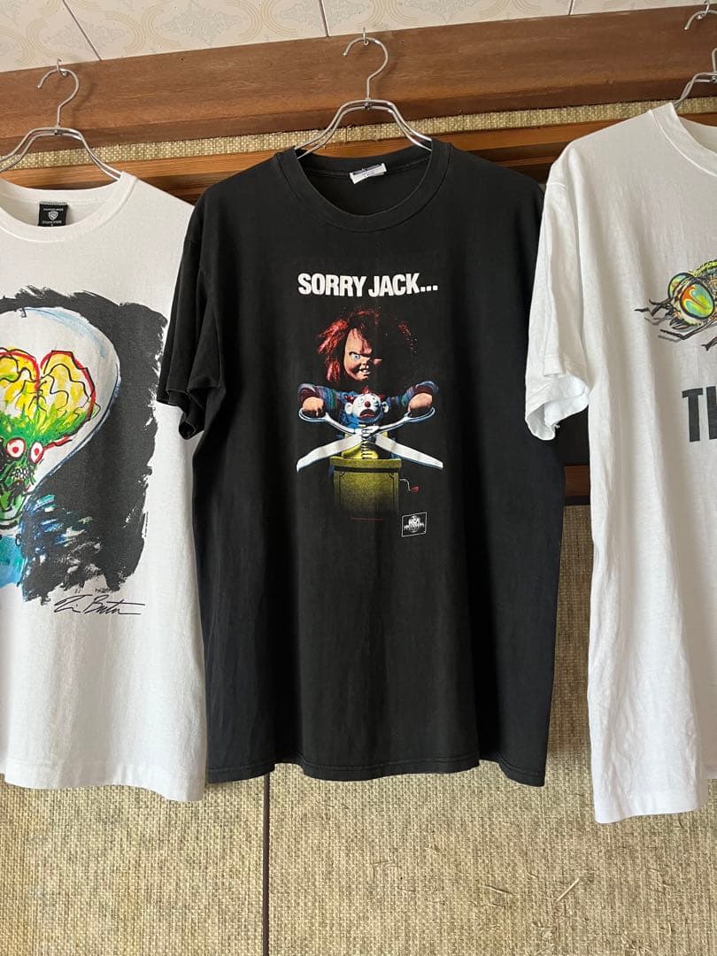 激レア 90s チャイルドプレイ Movie Tシャツ USA製 当時物 L