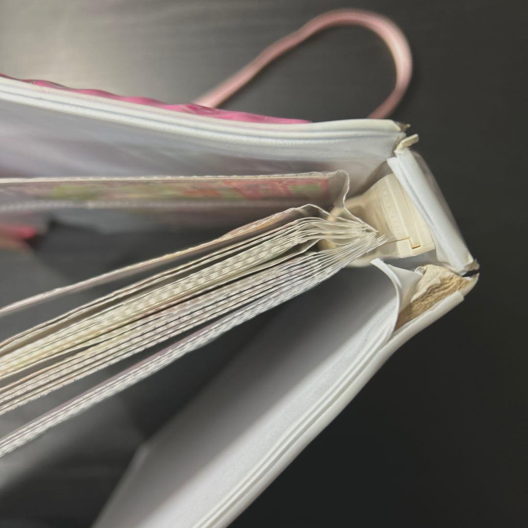 プリパラ マリオネットミュー プリチケファイルバッグ