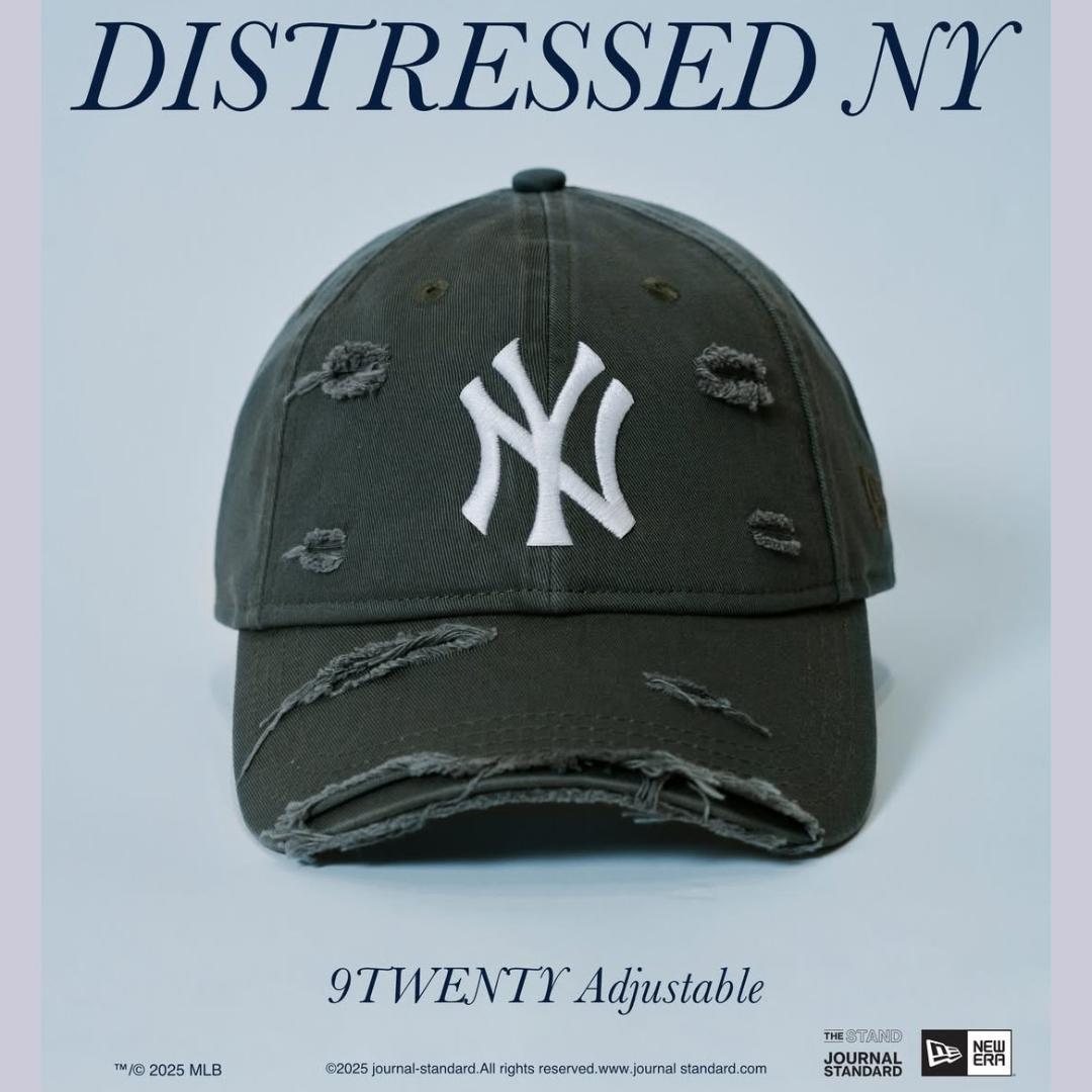 NEW ERA × THE STAND 限定 / DISTRESSED NY