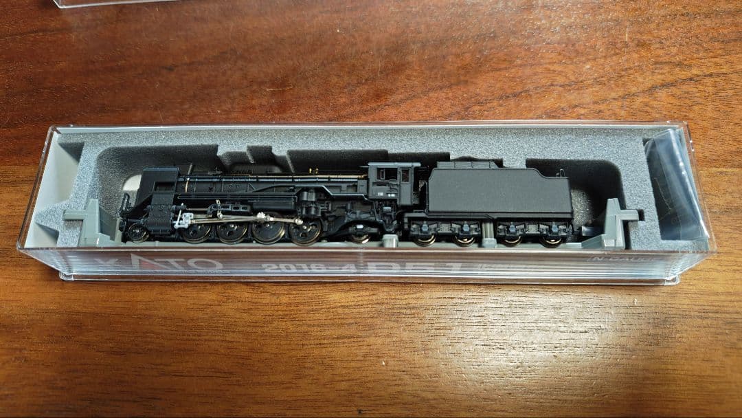 KATO 2016-4 D51 北海道形 ギースルエジェクター 鉄道模型