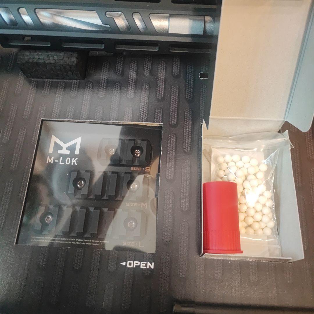 東京マルイmtr16 ガスブロ箱付き