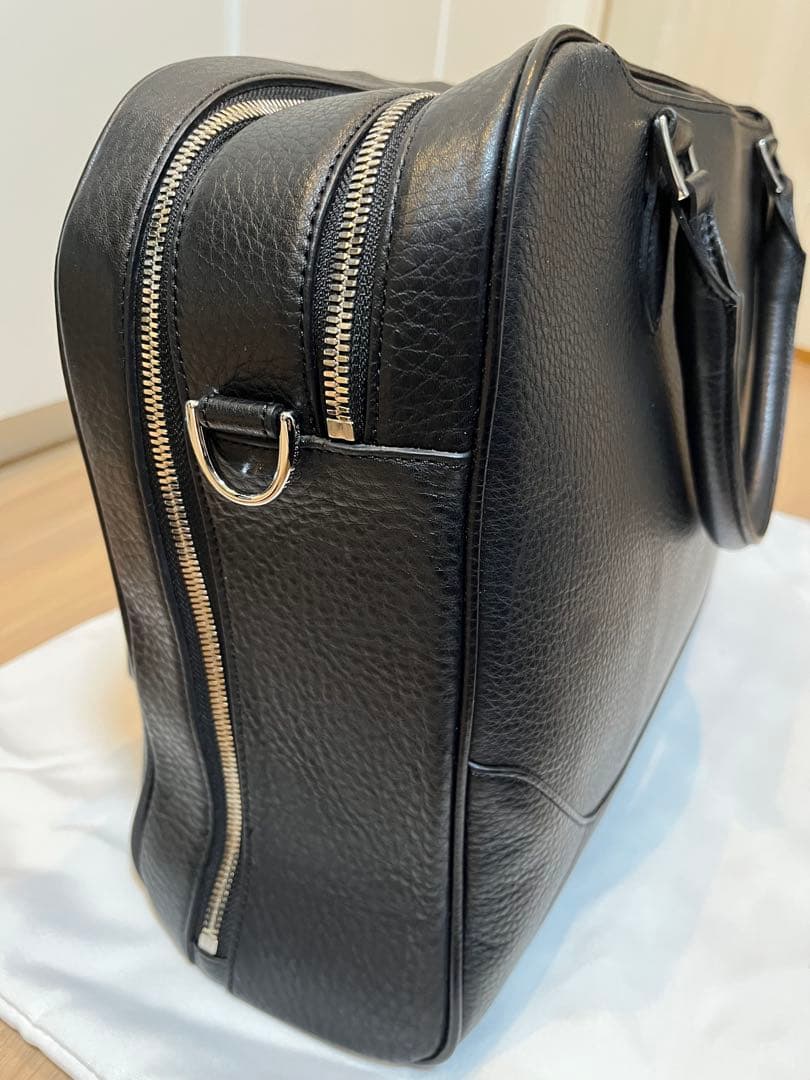 ★美品★Pelle Morbida ビジネスバッグ ブラック