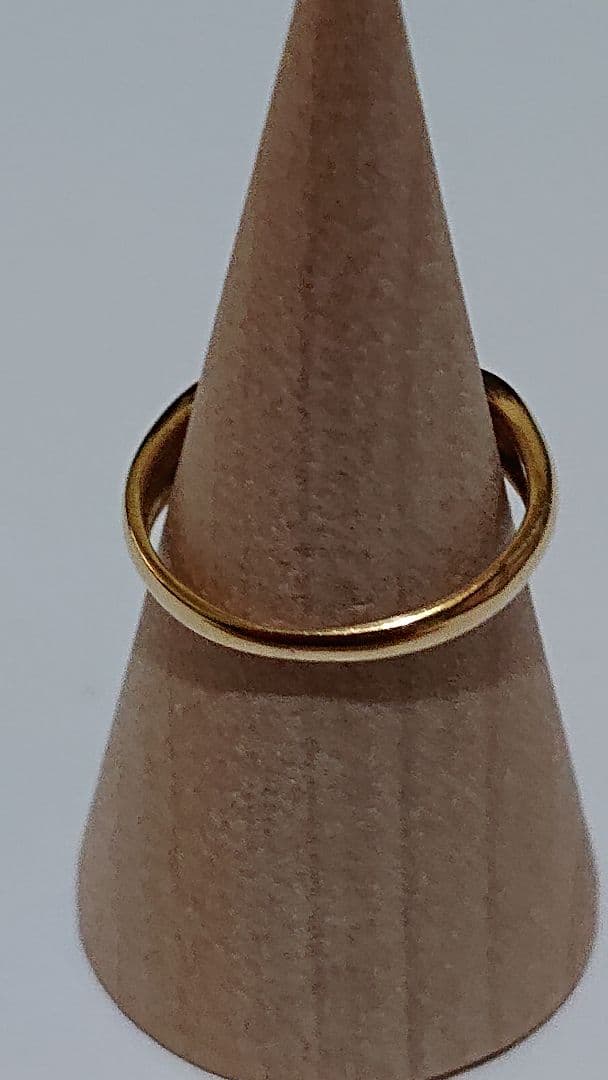 k18 pt900コンビフラワーモチーフリング