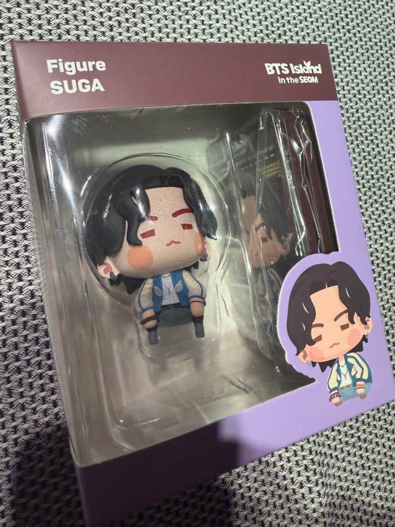 BTS  SUGA ユンギ フィギュア D-DAY インザソム