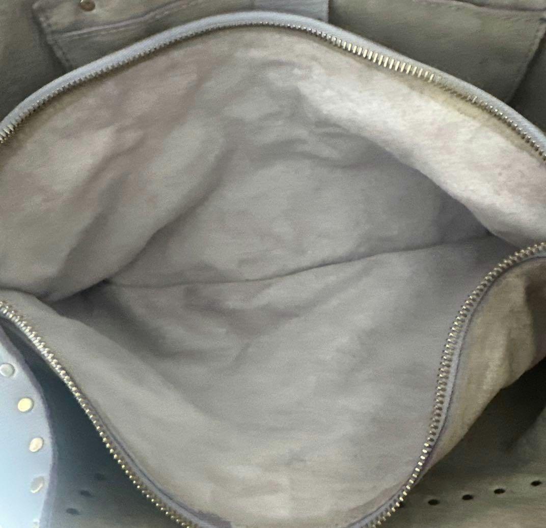 値下交渉可_CELINE セリーヌ ブギーバッグ スタッズ レザー ハンドバッグ