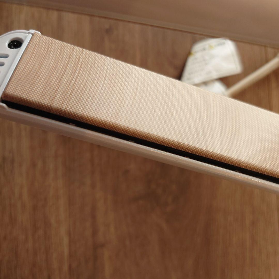 【美品】LM-125 ホワイト ストレートヘアアイロン