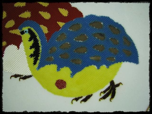 色絵 飾皿 武腰 昭一郎 九谷庄三洞 四代 善平 師北出塔次郎 茶道具 d180