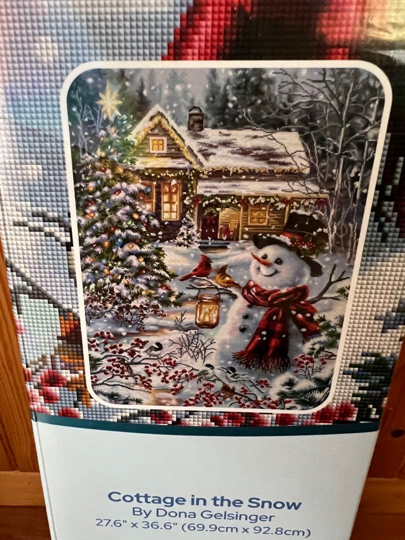 ダイヤモンドアートクラブCottage in the ダイヤモンドアート