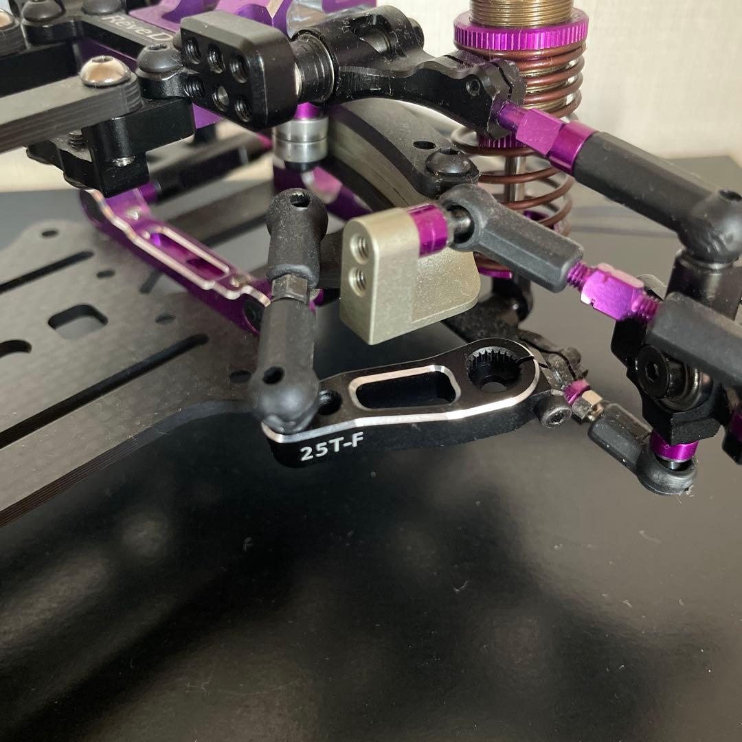 TOPLINE ヨコモYD-2ベルトコンバージョン パープル