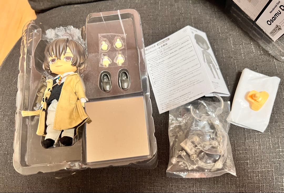 ねんどろいどどーる 文豪ストレイドッグス 太宰治 フィギュア