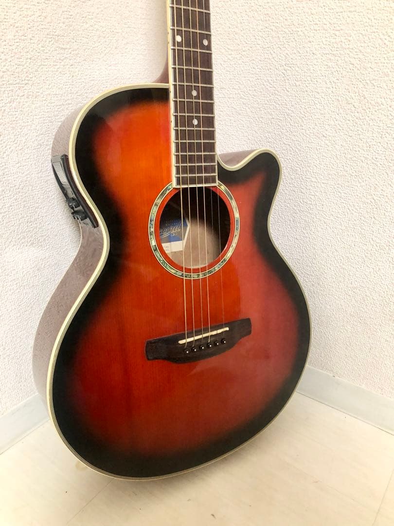 ARIA Elecord FET-STDBS エレアコ　ジャンク