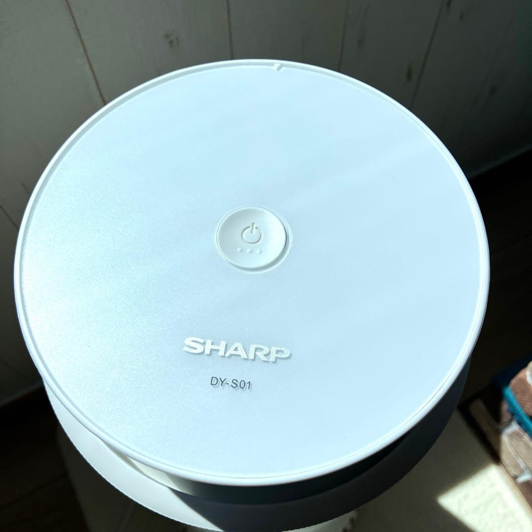 シャープ 脱臭機 プラズマクラスター 空気清浄機 DY-S01-W 延長保証あり