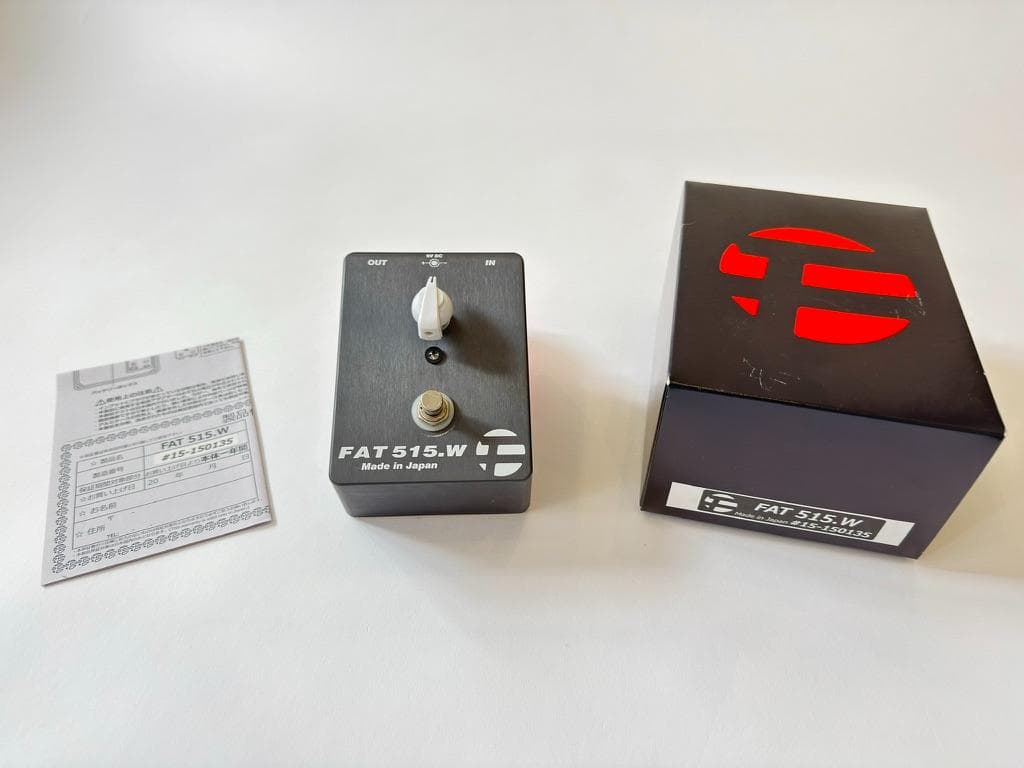 FAT 515.W ギターエフェクター