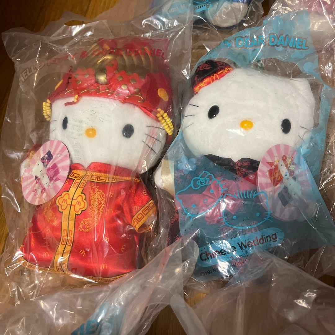 ハローキティマクドナルド13体セットペアあり