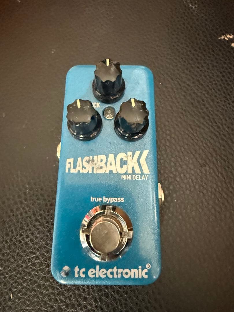 ギター tc electronic FLASHBACK MINI DELAY