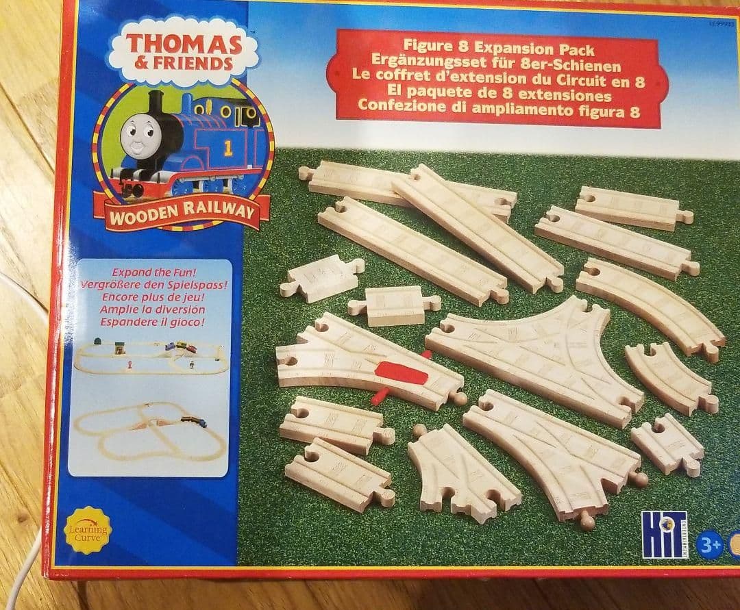 きかんしゃトーマス　木製レールシリーズ　拡張線路セット