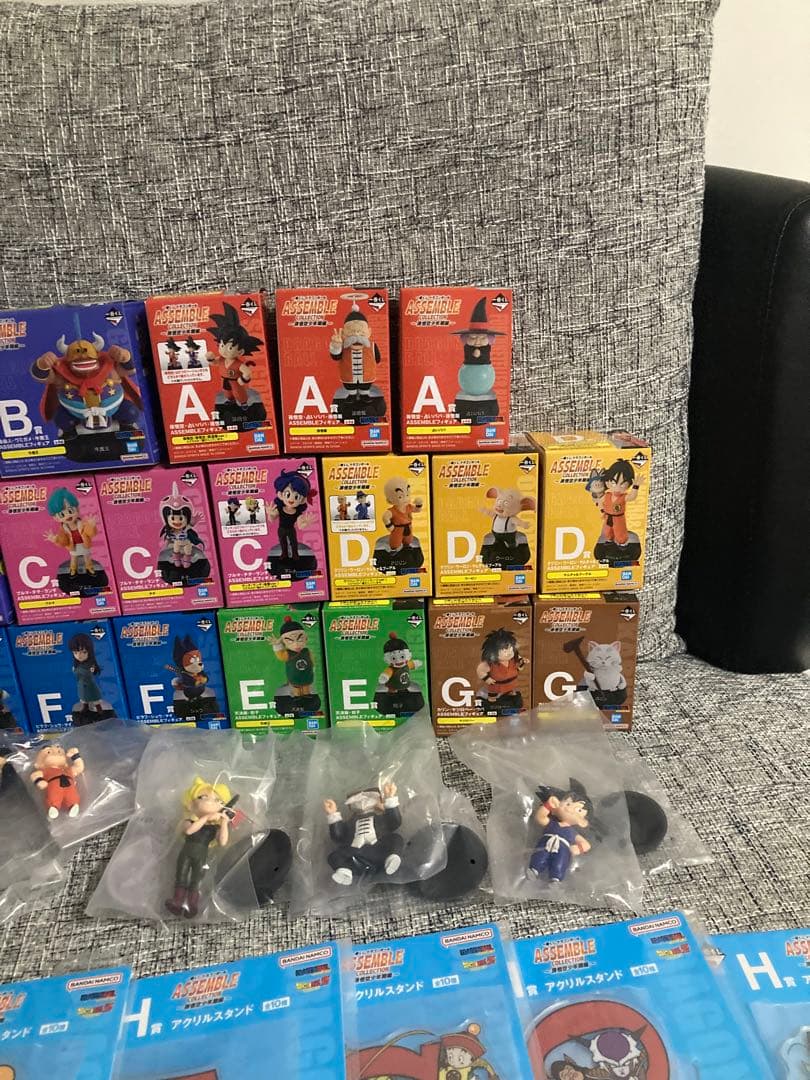 一番くじ ドラゴンボール ASSEMBLE COLLECTION 孫悟空少年期編