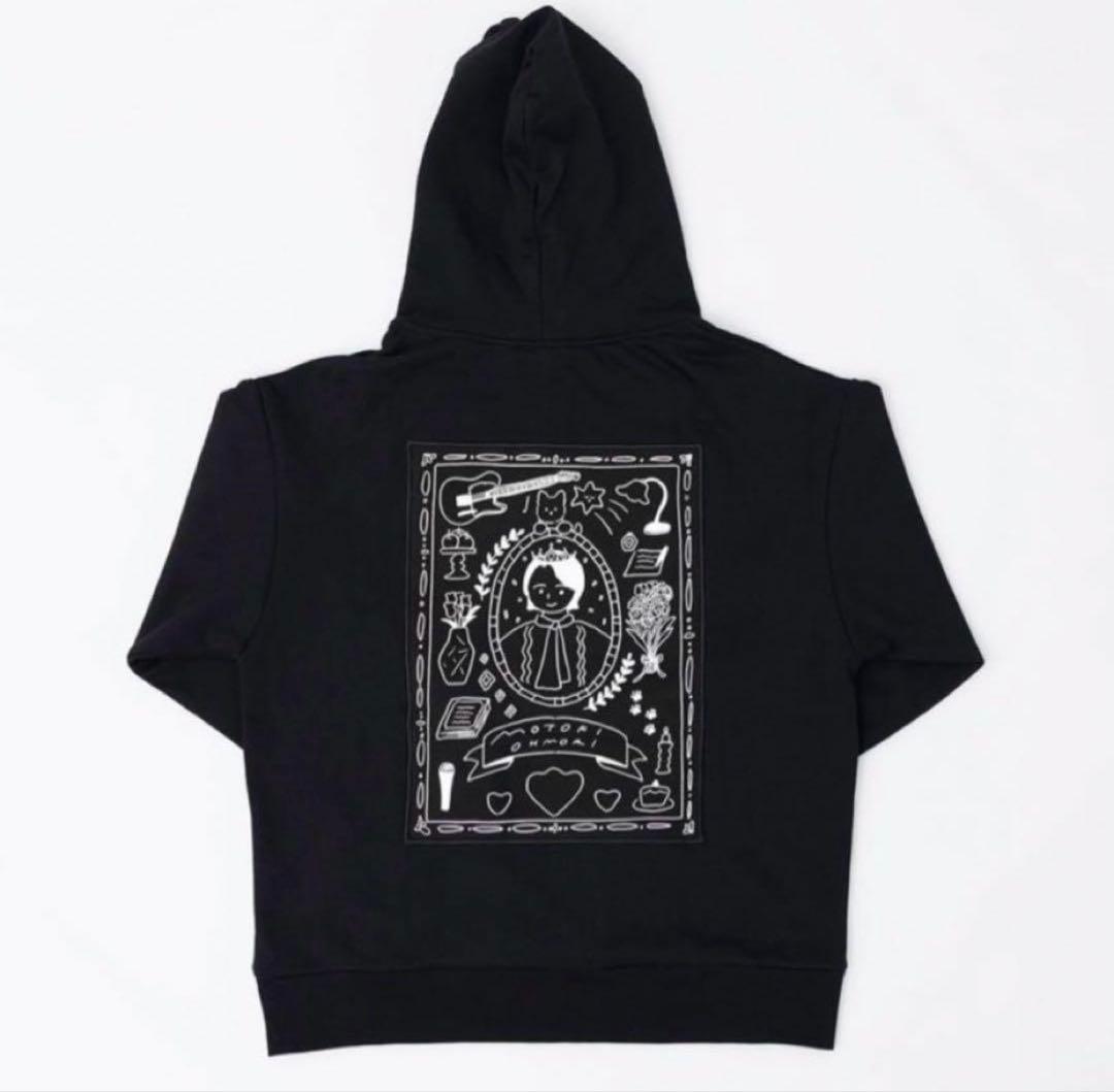 大森元貴 バースデー グッズ パーカー ミセス birthday